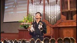 Angels we have heard on High Handbell Solo