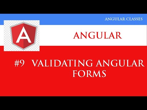 Angular 12 Tutorial 9 Validating Angular Forms