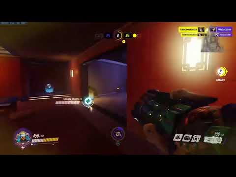 Overwatch: Pachi Marchi Events with my GF Urban Spam some random matches