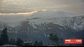 LIVE: Mount Washington Observatory Weather Cam (view from Wildcat) live webcam