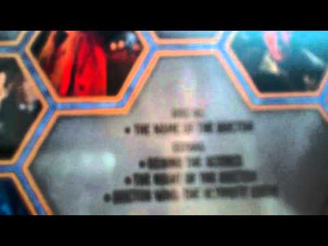 doctor who 50th anniversary collector's edition blu-ray boxset