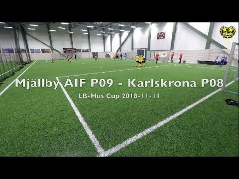 LB-Hus Cup 2018 - Mjällby AIF P09 - Karlskrona P08