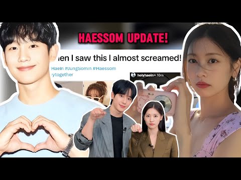 Jung Hae-in & Jung So-min — Honeymoon Stage Still Going Strong 💞