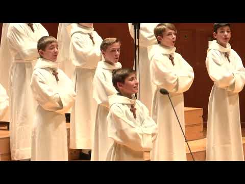 Les Petits Chanteurs à la Croix de Bois - Musique universelle - Concert Séoul 2022