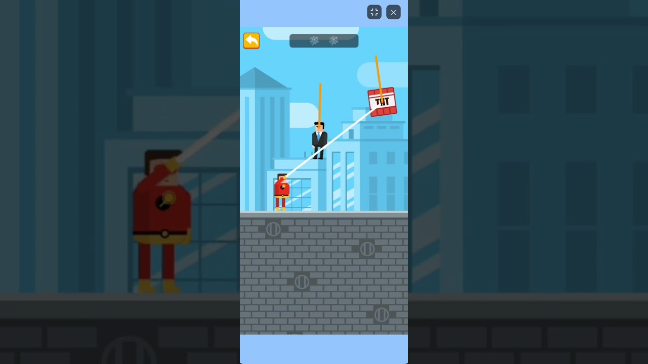 The Superhero League Gameplay Strategy and Physics Walkthrough