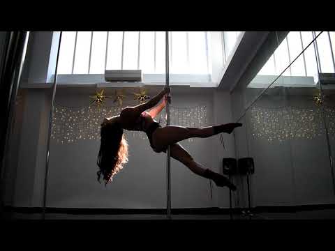 Pole Art Routine 180 - Level 6 (Sam Smith - Writing on The Wall)