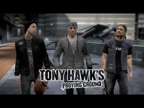 Tony Hawk's Proving Ground - THE MOVIE (All Cutscenes)