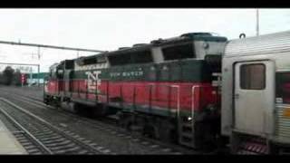preview picture of video 'Shore Line East at Old Saybrook, CT'