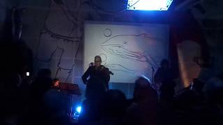 Broken Fingers -  Blaine L. Reininger &amp; Dorian Gray + Marino Neri al Ribalta 04/02/2018