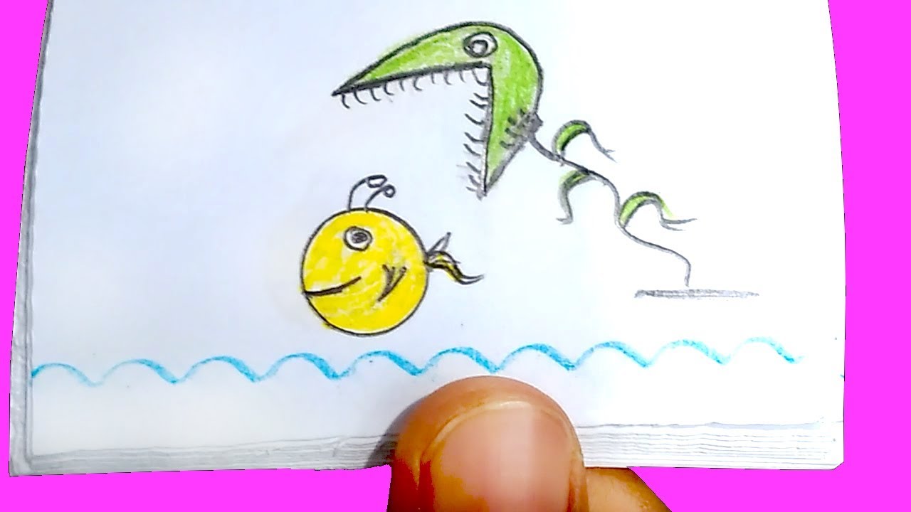 6 Flipbooks I Made as a Kid