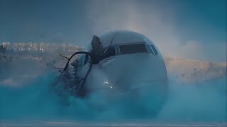 The Last Frontier TV Series (The Plane Crashing Scene) Apple TV+