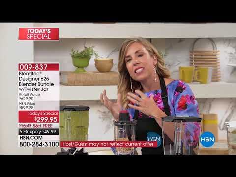 HSN | Blendtec Blenders 06.14.2018 - 03 AM