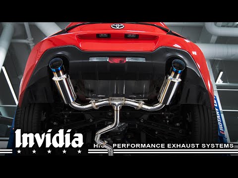 Invidia N1 Catback Exhaust 2022 GR86/BRZ | Exhaust Bible