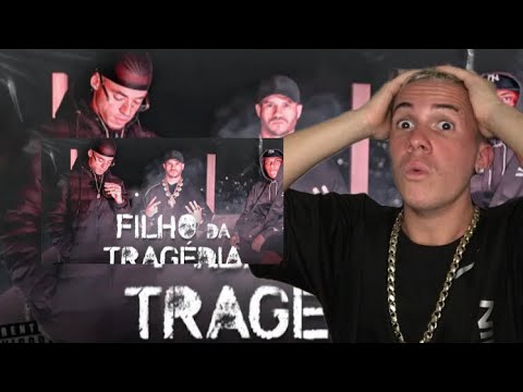 ( React ) Filho Da Tragédia - Raflow, Leall, L7NNON (prod. LB Único)