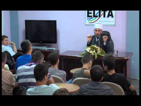 Klubi ELITA - Tribunë Edukativo Arsimore - Dr Zekerija Bajrami - " MESAZHI I ISRASË DHE MIRAXHIT "