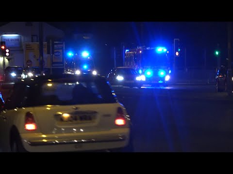 [BULLHORN] Leigh's Technical Response Unit Responding - Greater Manchester Fire & Rescue Service