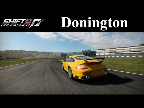 NFS Shift 2: Unleashed Tracks - Donington Park