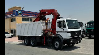 Mercedes-Benz 2631 10-Ton Crane Truck loader crane for sale - Image 4 | Autoline Mercedes-Benz 2631 10-Ton Crane Truck loader crane | Image 4 - Autoline