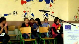 preview picture of video 'Bulgarian National English Spelling Bee - Tarnava 2013'