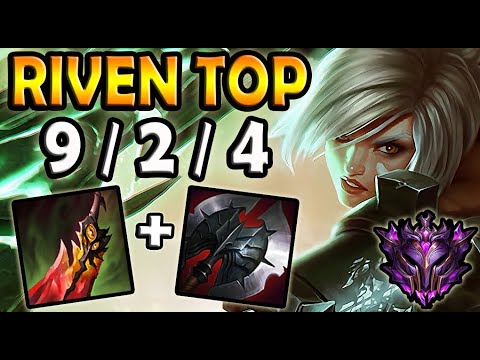 Riven vs Jax [ TOP ] Lol Korea Master ✔️