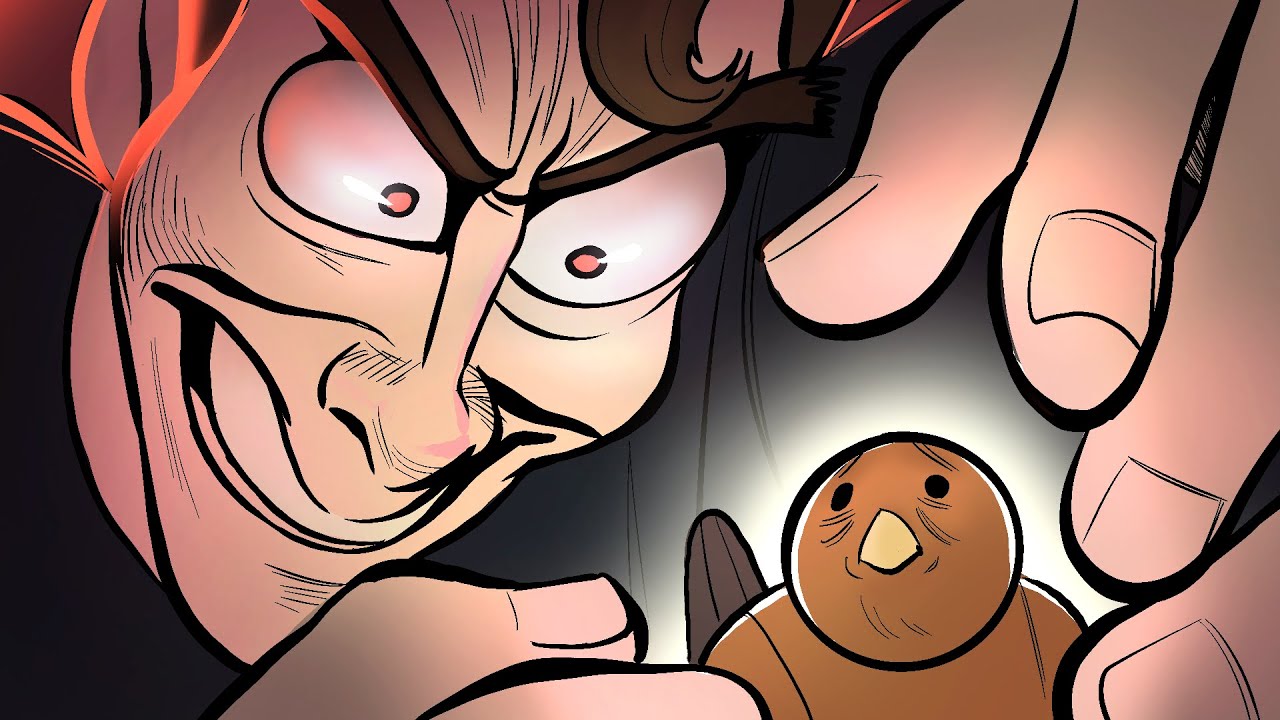 Jerma EATS A BIRD (ANIMATED)