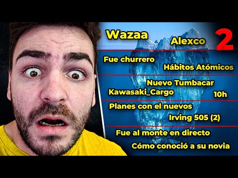 CURIOSIDADES QUE NO SABIAS DE SRTUMBAO | Iceberg Pt.2