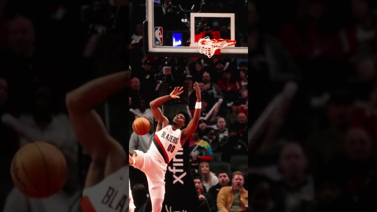 DAWGS GOTTA EAT. #scoothenderson #nba #basketball #trailblazers