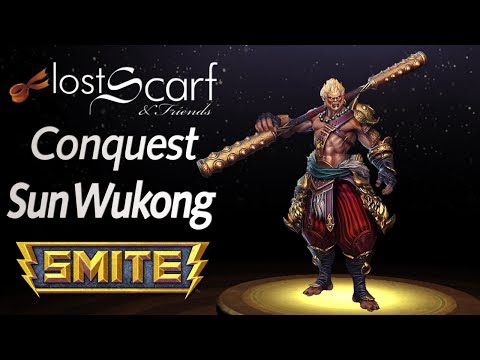 ScarfPlays Smite 278B - Sum Sun Wu Kung Fung