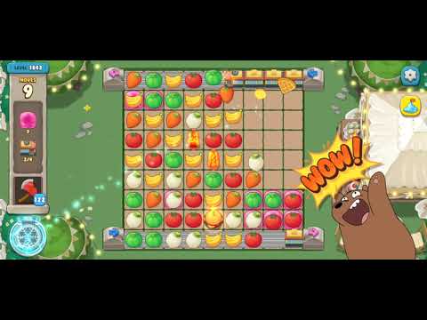 위 베어 베어스 더 퍼즐 for Kakao 시즌2 Level 1842 공략