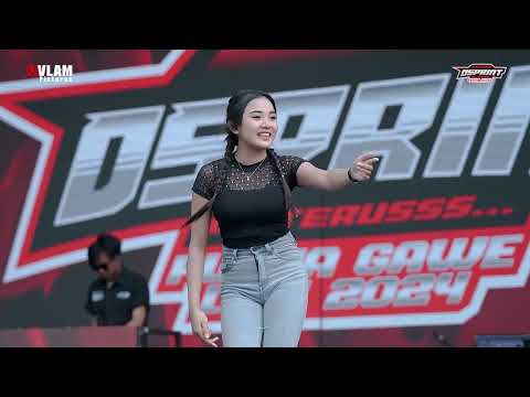 EMANG DASAR DJ TANTI KELUD MUSIC OFFICIAL 1 DEKADE OSPRINT PUNYA GAWE LAGI 2024