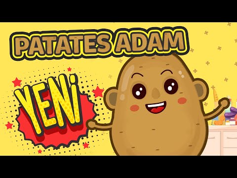 Patates Adam | Eğlenceli Bebek ve Çocuk Şarkısı | Tatlış Tavşan