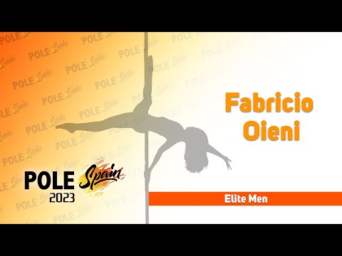 Fabricio Oieni - Elite Men - Pole Spain 2023