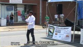 Anoop Desai at Festival of the Roanoke - 2010