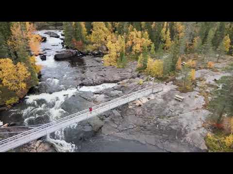 Das schwedische Fjäll - Dalarna von oben