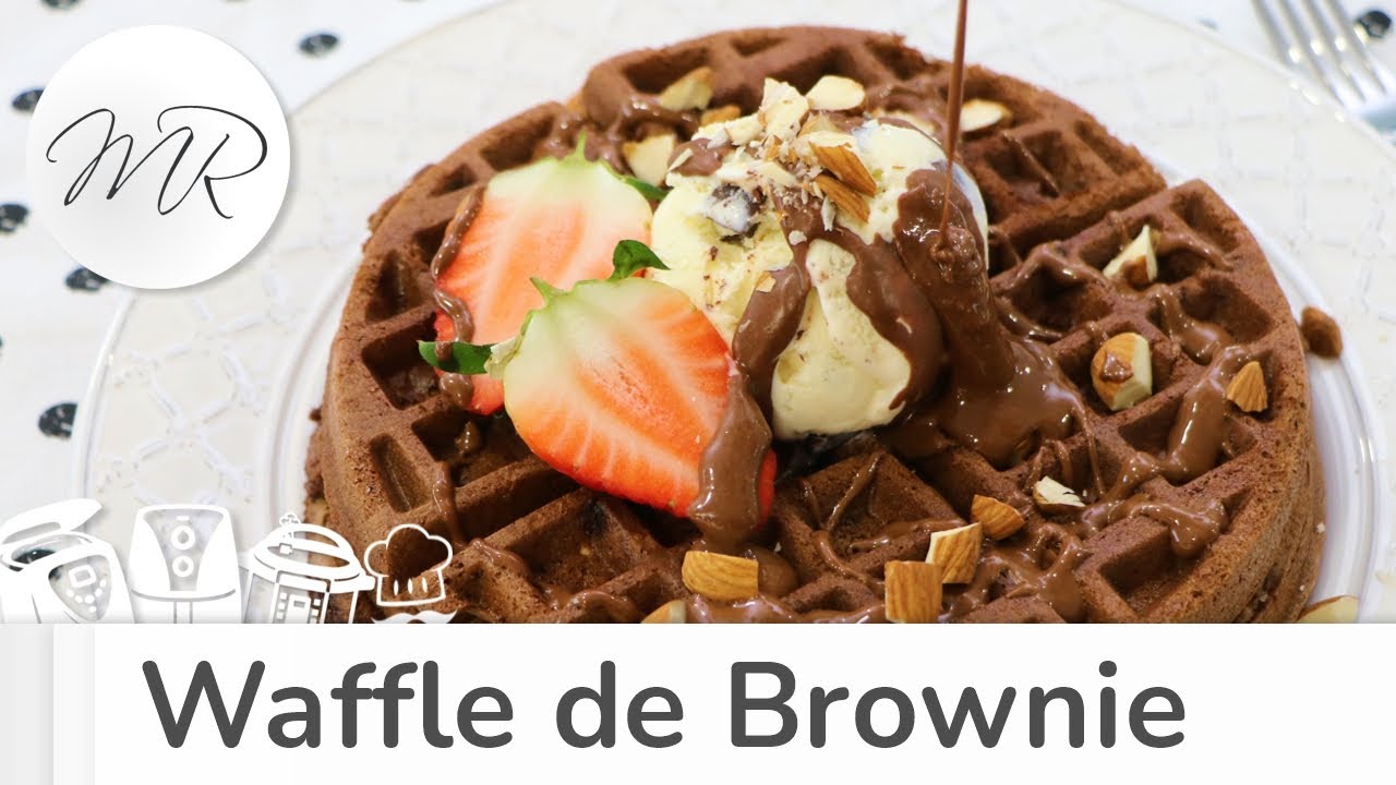 Waffle de Brownie - Maurício Rodrigues