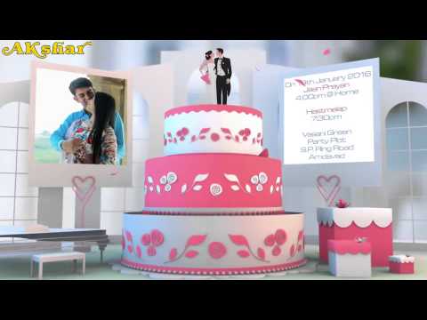 Save the date...Brijesh Nirali