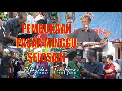 Launching Pasar Minggu Selosari (PMS)