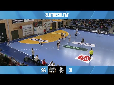 Boden Handboll IF vs VästeråsIrsta HF – Höjdpunkter