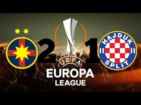 FCSB aproape de grupele Europa League | FCSB 2-1 HAIDUK SPLIT