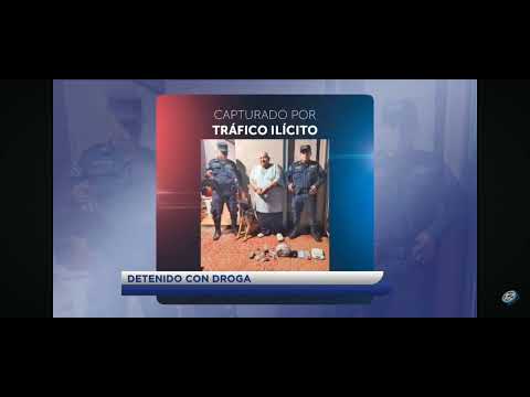 Capturan a un adulto mayor por tráfico ilícito en Santa Ana Oeste