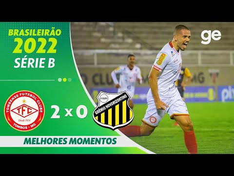 Gols e lances de Tombense x Novorizontino