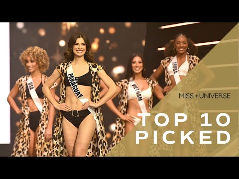 The 70th MISS UNIVERSE Top 10 Picked | Miss Universe