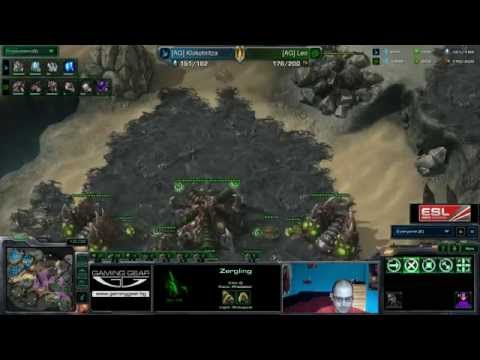 EPS Season 7 StarCraft II Qualification #1 casted by NoThx (Klokotnica vs Leo)