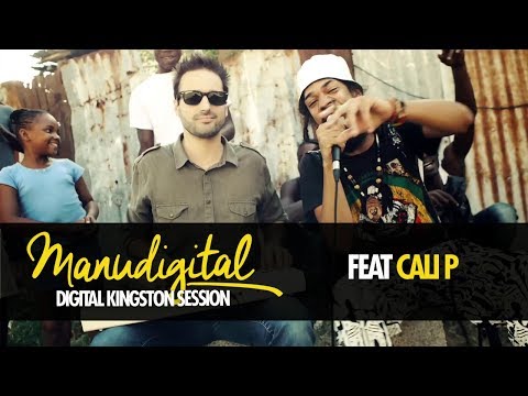 MANUDIGITAL - Digital Kingston Session Ft. Cali P (Official video)