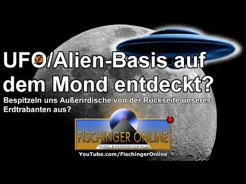 Alien-Basis auf dem Mond entdeckt? (UFO auf dem Mond?)