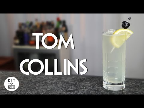 Tom Collins? Oder John? Fizz oder Highball? Einer der beliebtesten und meist diskutierten Gin Drinks