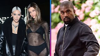 Kim Kardashian Hangs With Hailey Bieber After Kanye West Drama