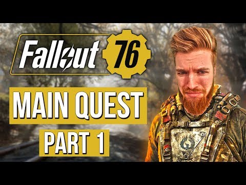 Fallout 76 Main Quest Walkthrough Part 1 (SOLO Sniper Build)