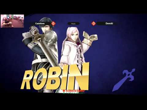 Koneistamo 16 - WiiU Singles -Pools - Casiolove(Mario, Diddy Kong) vs Donski(Robin)