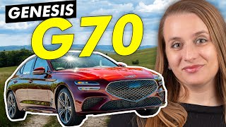 Genesis G70: Luxury, But Make It Affordable
